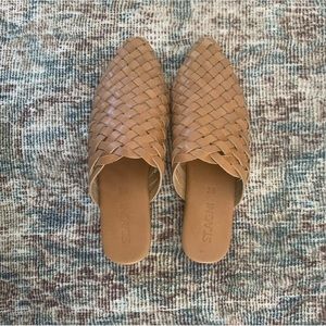 St Agni Paris Woven Mules